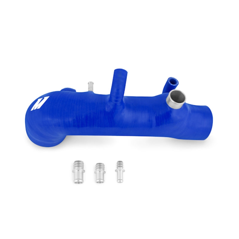 MM Silicone Hose - Induction - Mishimoto 01-07 Subaru WRX / WRX STI Blue Silicone Induction Hose