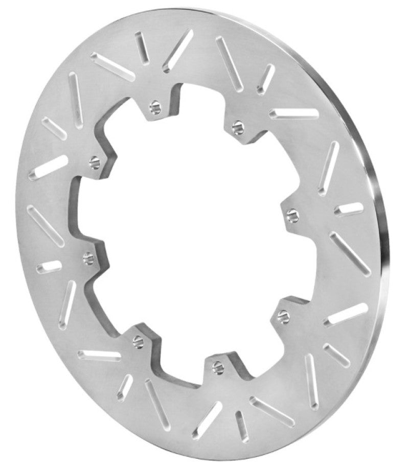 WIL Rotors - Wilwood Rotor-2.31in Offset-SRP-BLK-Drill-LH 12.19 x .810 - 5x4.75in BC