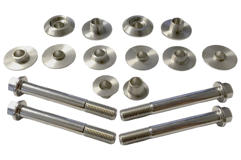 TQS Subframe Bushing Inserts - Torque Solution Billet Subframe Bushing Insert Kit: Audi MK2 TTRS