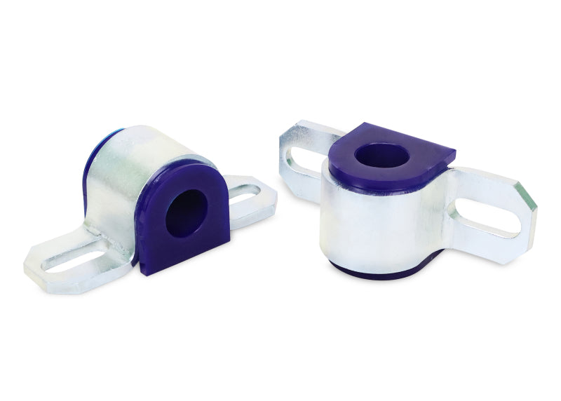 SPR Bushing Kits - SuperPro Multi-British 19mm Sway Bar Mount Bushing & Bracket Set