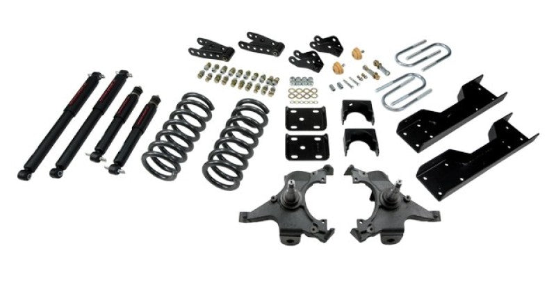 BT Lowering Kit w ND2 Shocks - Belltech LOWERING KIT WITH ND2 SHOCKS