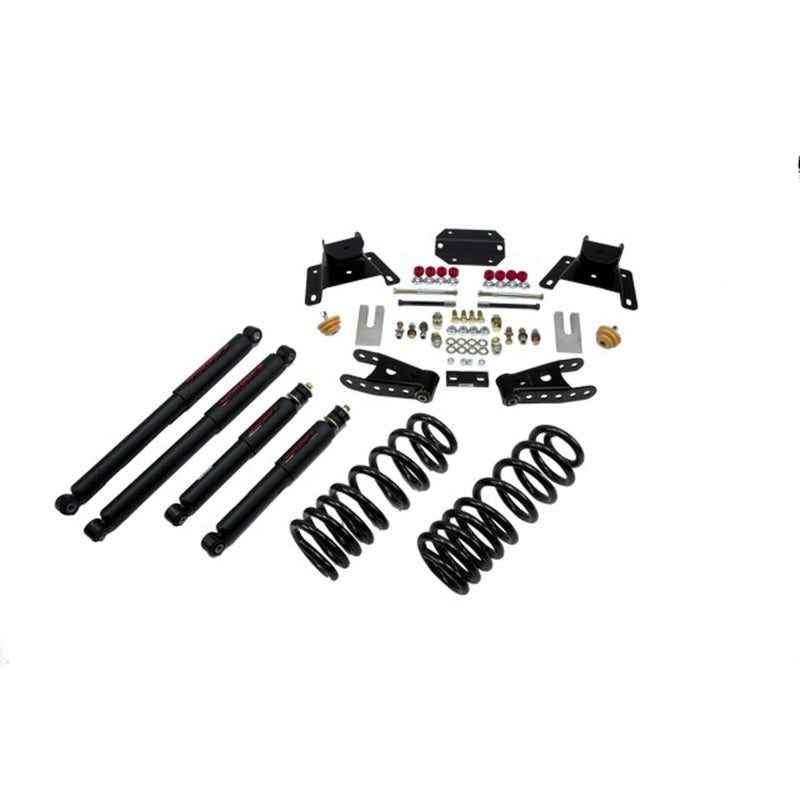 BT Lowering Kit w ND2 Shocks - Belltech LOWERING KIT WITH ND2 SHOCKS
