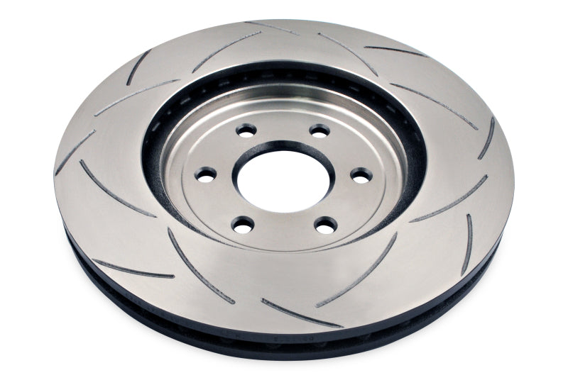 DBA Street Slotted Rotors - DBA 08-12 Nissan Pathfinder 5.6L Front Slotted Street Series Rotor