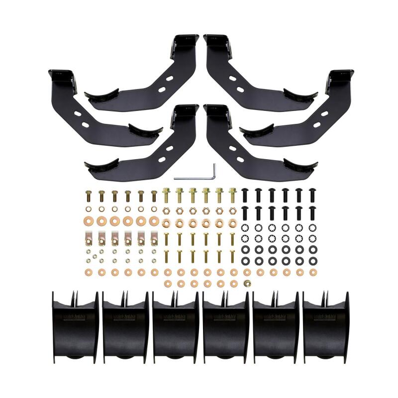 WES Nerf Bars - PRO TRAXX 4 - Westin 20-22 Ford Explorer PRO TRAXX 4 Oval Nerf Step Bars - SS