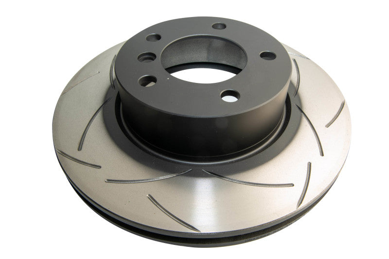DBA Street Slotted Rotors - DBA 2007 BMW 328i RWD Front Slotted Street Series Rotor