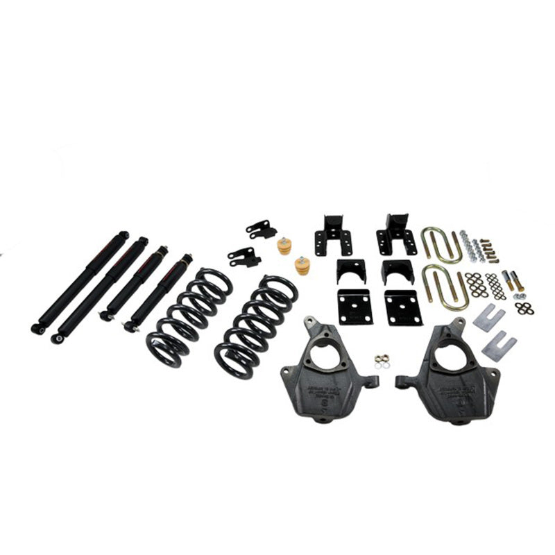 BT Lowering Kit w ND2 Shocks - Belltech LOWERING KIT WITH ND2 SHOCKS