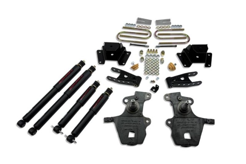 BT Lowering Kit w ND2 Shocks - Belltech LOWERING KIT WITH ND2 SHOCKS