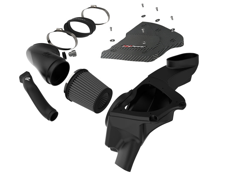 AFE Magnum FORCE Stage-2Si Cold Air Intakes - aFe POWER Magnum FORCE Stage-2Si Pro Dry S Intake System 08-13 BMW M3 (E90/E92/E93) S65 V8-4.0L