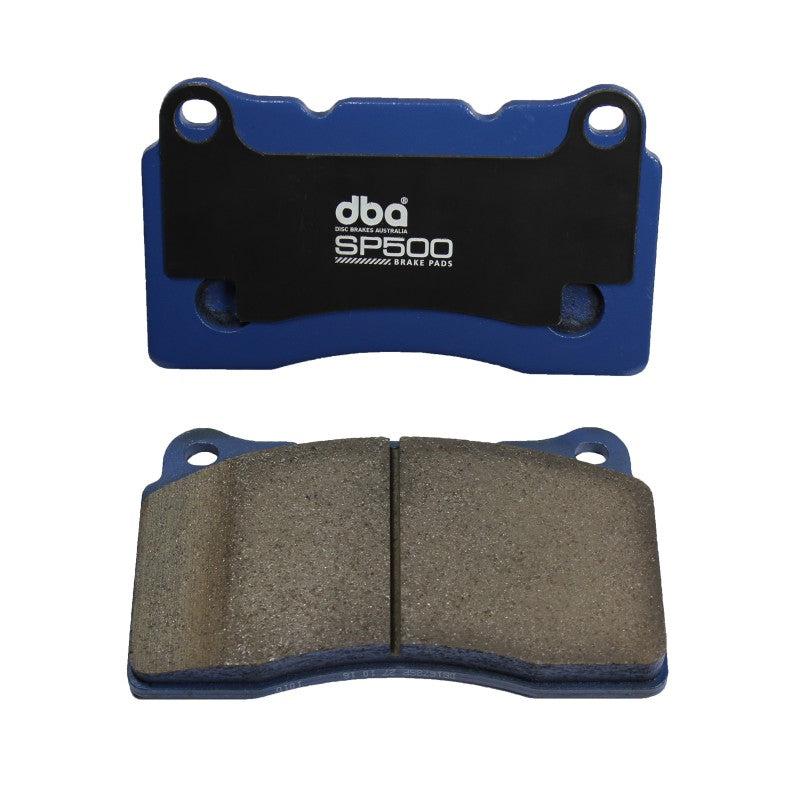 DBA SP500 Brake Pads - DBA 07-13 Nissan Sentra SP500 Rear Brake Pads