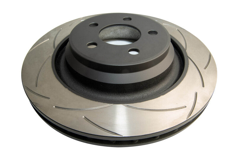 DBA Street Slotted Rotors - DBA 08-09 Charger / Magnum / Challenger SRT8 w/ Brembo Rear Slotted Street Series Rotor