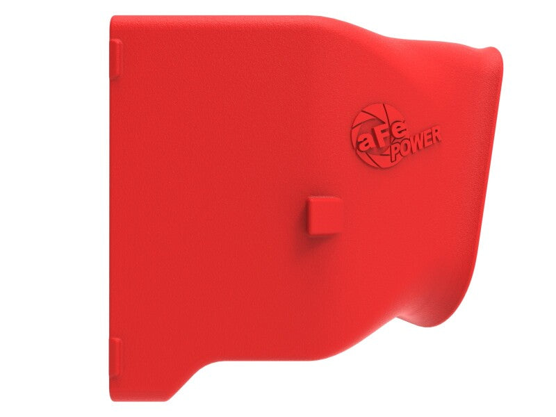 AFE Air Scoops - aFe Power 15-20 Ford Mustang 2.3l L4/3.7l V6/5.0l V8 Dynamic Air Scoop - Red
