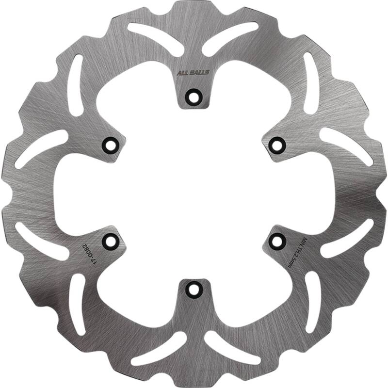 ABR Brake Rotors - All Balls Racing 22-23 Yamaha YZ125 Brake Disc Front