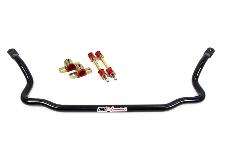 UMI Sway Bars - UMI Performance 82-03 S10/S15 Front Sway Bar 1-1/4in Solid