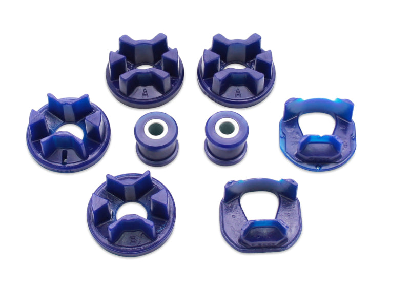 SPR Bushings - Engine Mount - SuperPro 2002 Mini Cooper S Front Gearbox and Engine Mount Bushing Set