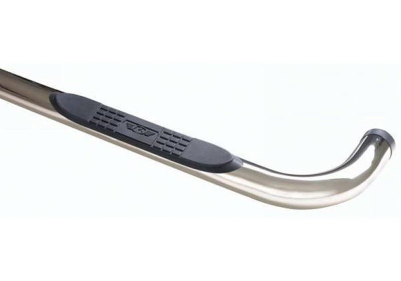 RAM Round Nerf Bar - Rampage 1987-1995 Jeep Wrangler(YJ) 3 Inch Round Nerf Bar - Polished
