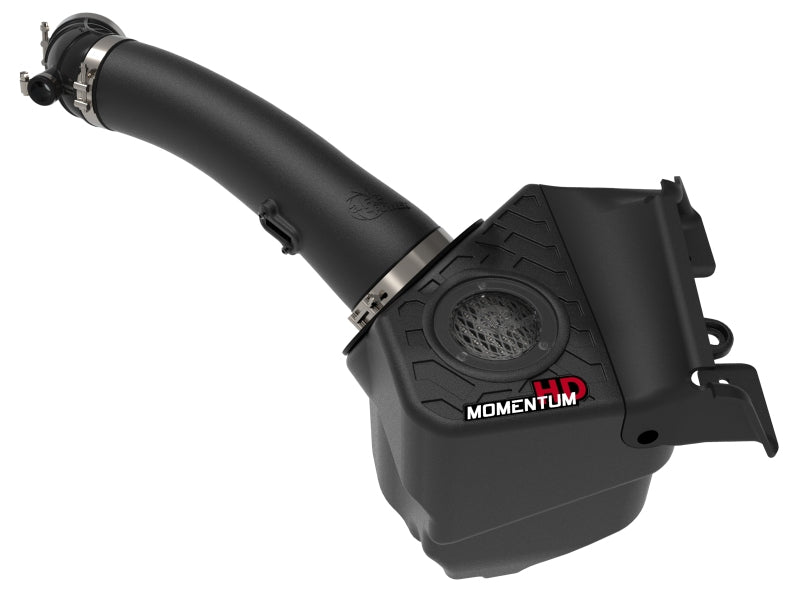 AFE Momentum HD Cold Air Intakes - aFe 20-21 Jeep Wrangler (JL) V6-3.0L (td) Momentum HD Cold Air Intake System w/ Pro Dry S Media