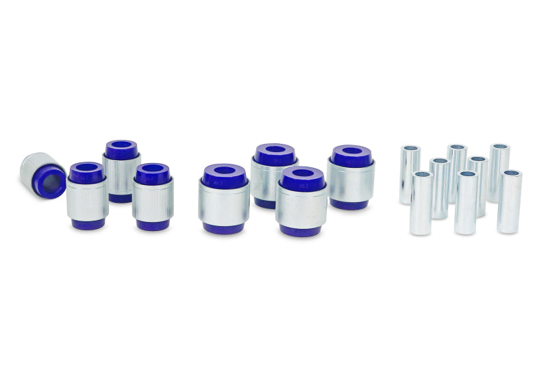 SPR Bushing Kits - SuperPro 2009+ Dodge Ram 1500 Rear Upper & Lower Trailing Arm Bushing Set