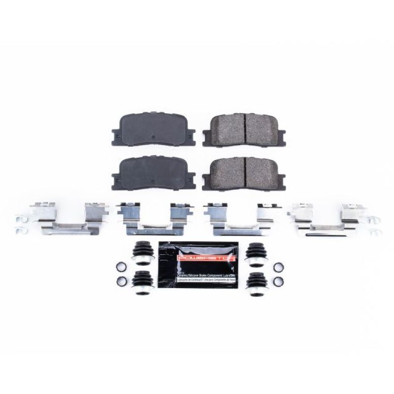 PSB Z23 Evolution Brake Pads - Power Stop 02-03 Lexus ES300 Front Z23 Evolution Sport Brake Pads w/Hardware