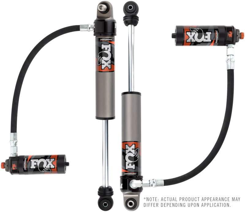 FOX 2.5 Perf Shock - Fox 2017+ Ford SD 2.5 Perf Elite Series Reservoir Shock Front R/R 0-1.5in Lift (Pair) w/ DSC Adj.
