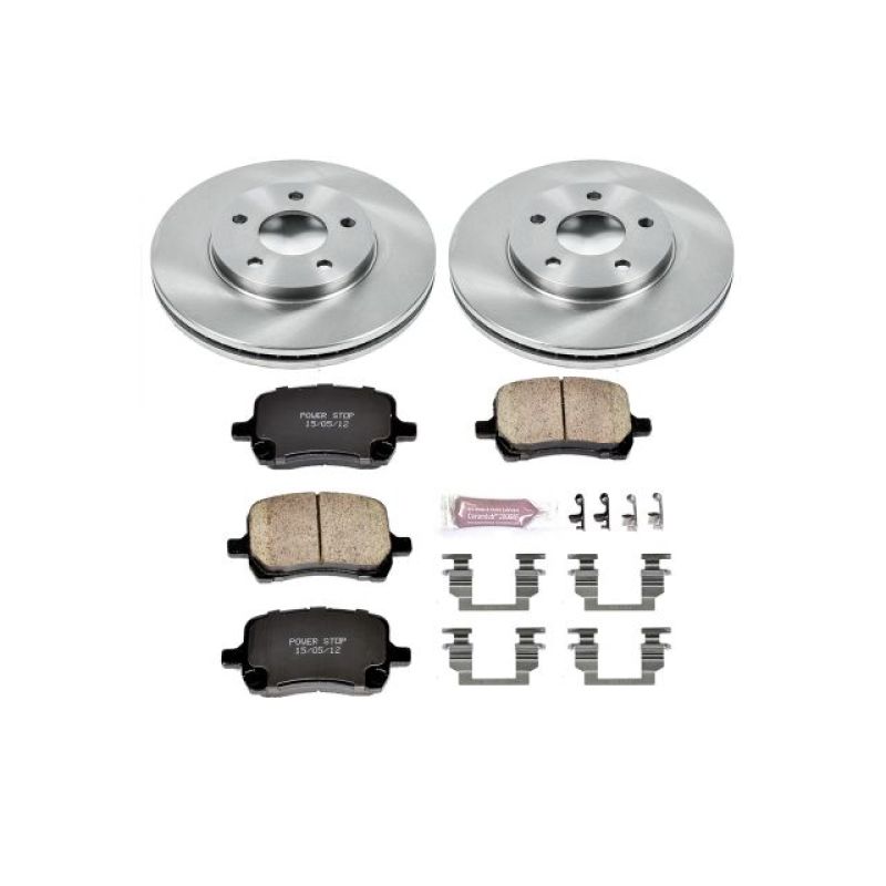 PSB Autospecialty Kit - Power Stop 06-07 Chevrolet HHR Front Autospecialty Brake Kit