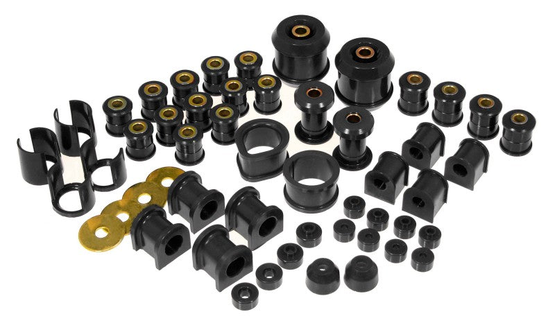 PRO Total Kits - Blk - Prothane 89-94 Nissan 240SX Total Kit - Black
