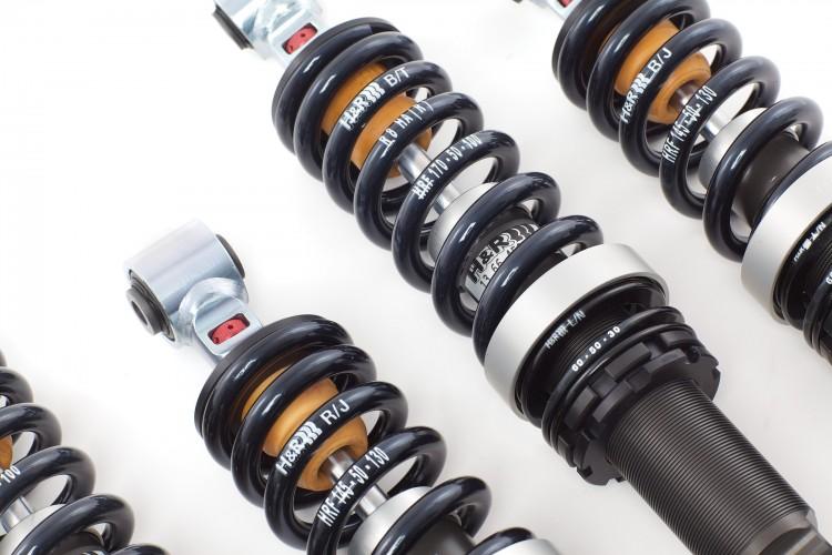 HR RSS+ Coil Over - H&R 17-21 Audi RS3 8VS RSS+ Coil Over (Damping Adjustable w/o MRC)