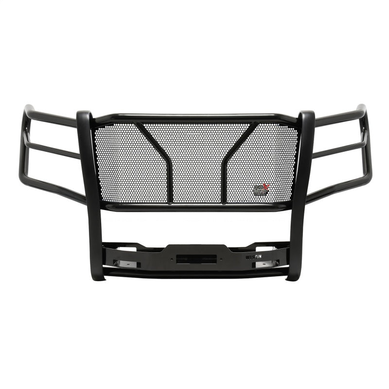 WES HDX Grille Guards - Westin 22-23 Chevrolet Suburban/Tahoe HDX Winch Mount Grille Guard - Black