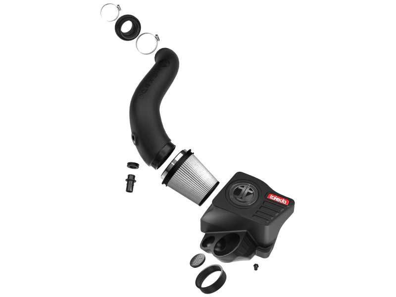 AFE Takeda Momentum Intake - aFe 21-26 Kia K5 L4-2.5L (t) Takeda Momentum Cold Air Intake System w/ Pro DRY S Filter