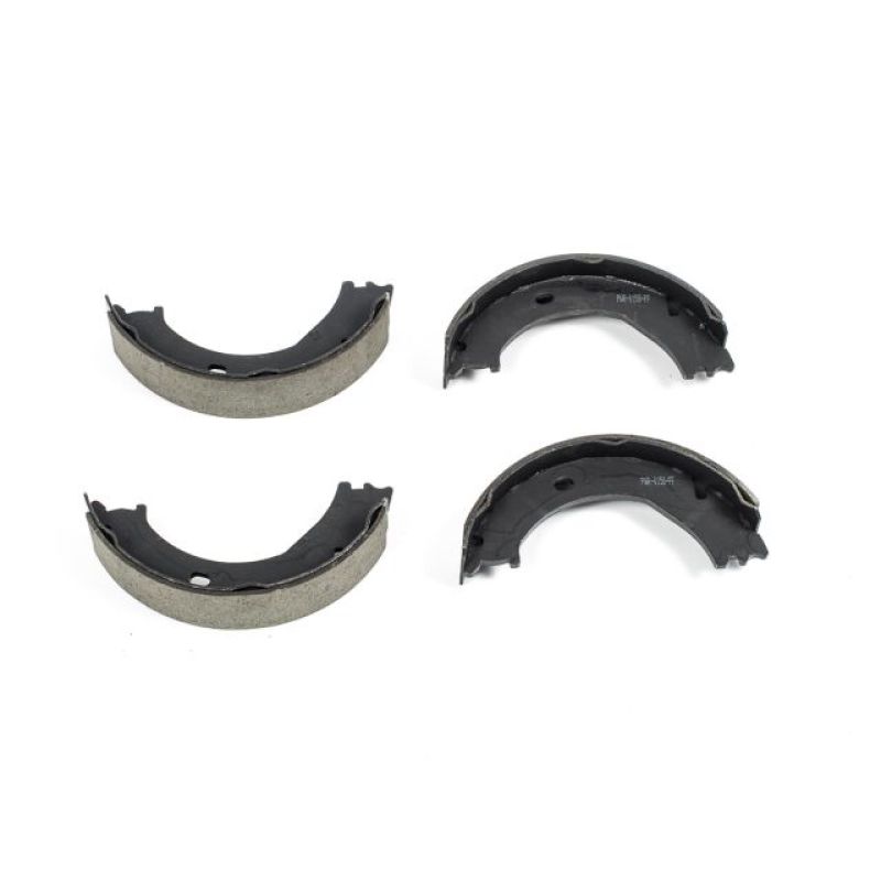 PSB Autospecialty Brake Shoes - Power Stop 02-06 Chevrolet Avalanche 2500 Rear Autospecialty Parking Brake Shoes