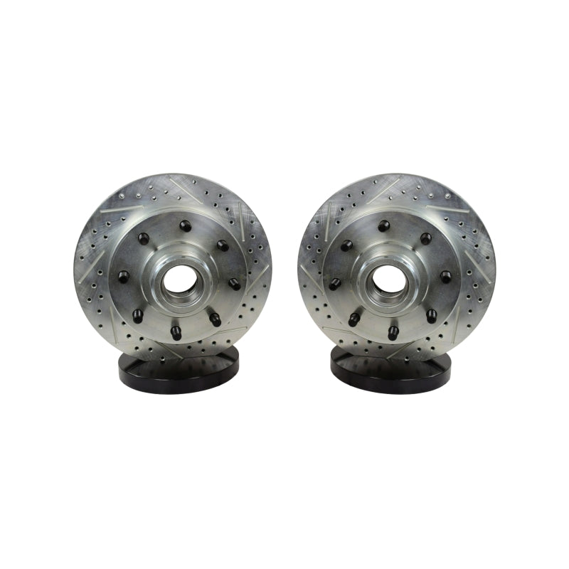 BAE Claw Performance Rotors - Baer Brakes 00-02 Ford Excursion Claw Performance Front Rotors