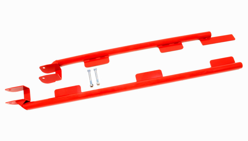 BMR Subframe Connectors - BMR 93-97 4th Gen F-Body Convertible LT1 Weld-On Tubular Subframe Connectors - Red