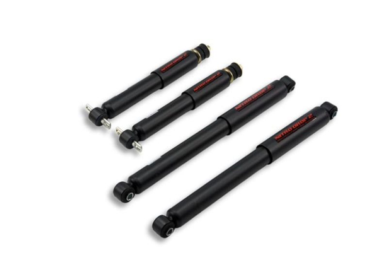 BT Nitro Shock Set - Belltech SHOCK SET NITRO DROP 2