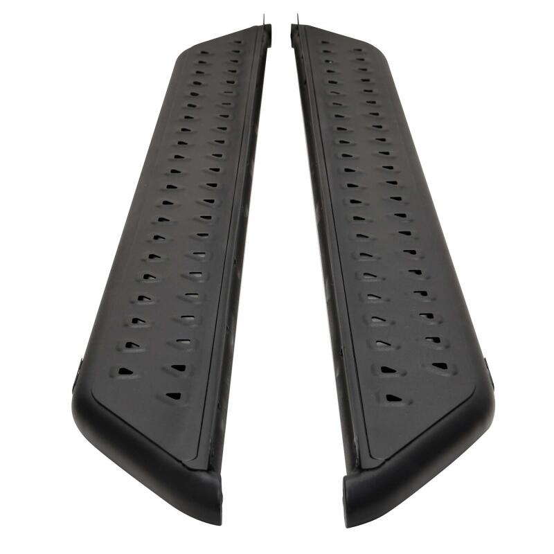 WES Running Boards - Outlaw - Westin 18-24 Jeep Wrangler (JL) Unlimited 4DR Outlaw Running Board - Textured Black
