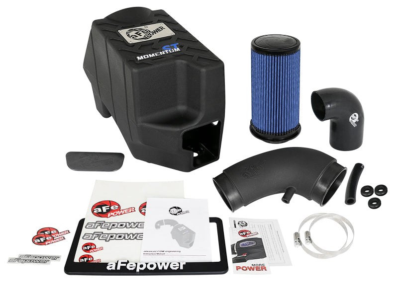 AFE Momentum ST Cold Air Intakes - aFe Momentum ST Pro 5R Cold Air Intake System 91-01 Jeep Cherokee (XJ) I6 4.0L