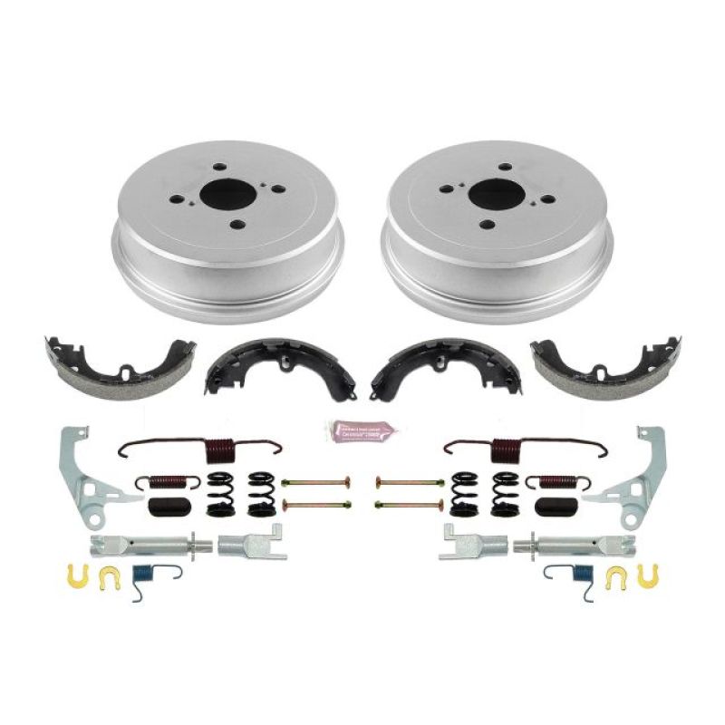 PSB Autospecialty Drum Kit - Power Stop 00-02 Toyota Corolla Rear Autospecialty Drum Kit