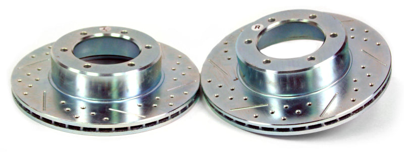 BAE Claw Performance Rotors - Baer Brakes 05-13 Chevrolet Corvette Claw Performance Front Rotors