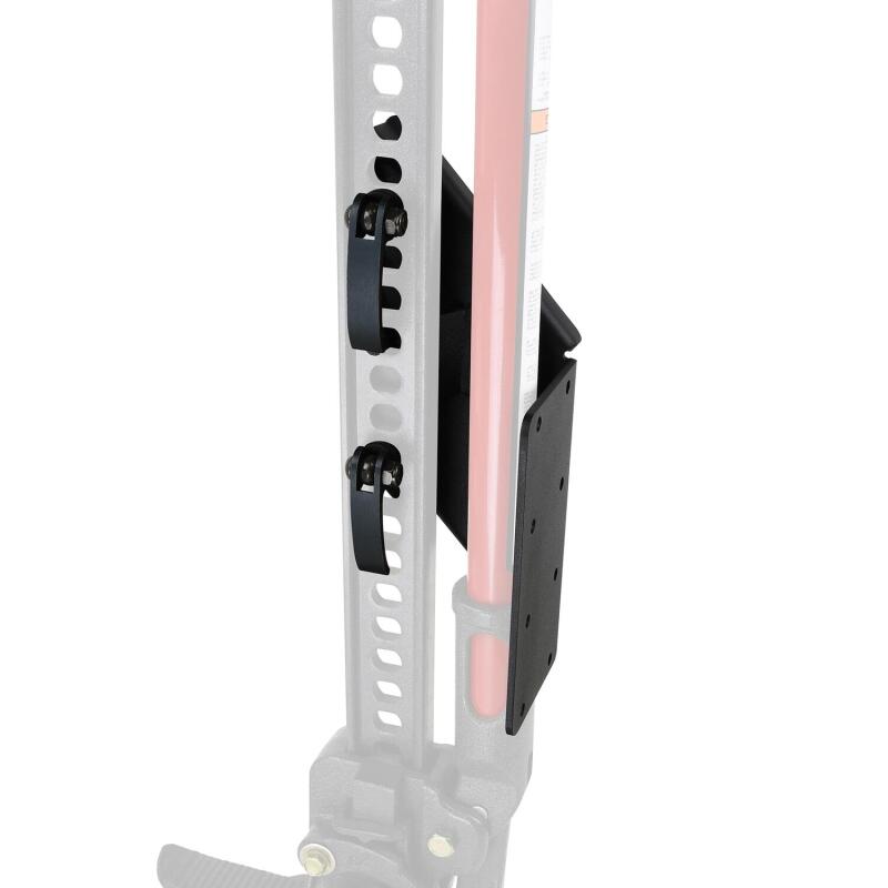 WES WJ2 Bumpers - Westin 07-18 Jeep Wrangler JK WJ2 Off-Road Jack Mount - Textured Black