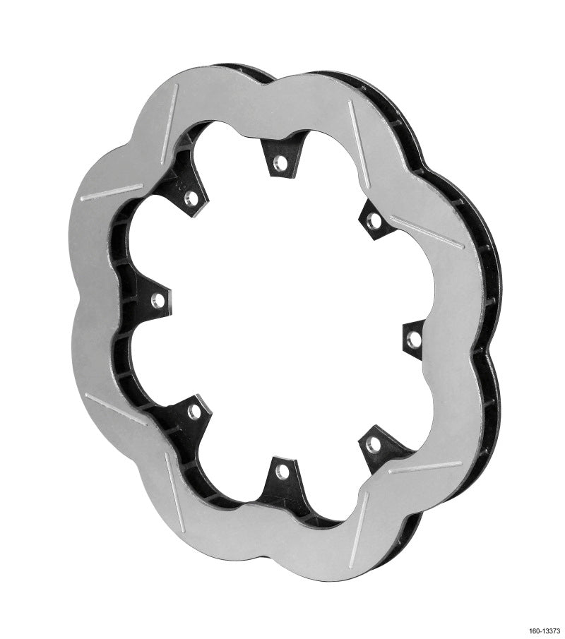 WIL Rotors - Wilwood Rotor-Stainless Scalloped 11.75 x .810 - 8 on 7.00in