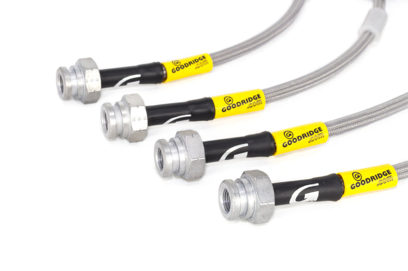 GR G-Stop Brake Line Kits - Goodridge 06+ Honda S2000 Brake Lines