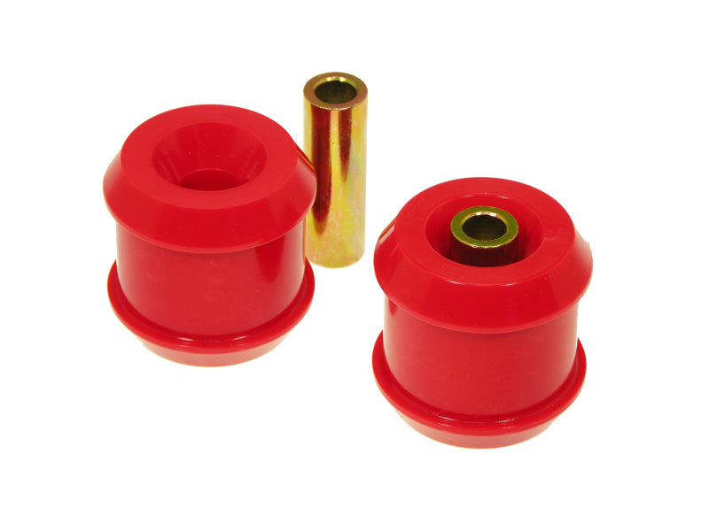 PRO Strut/Track Arm Bush - Red - Prothane 89-98 Nissan 240SX Front Strut Rod Bushings - Red