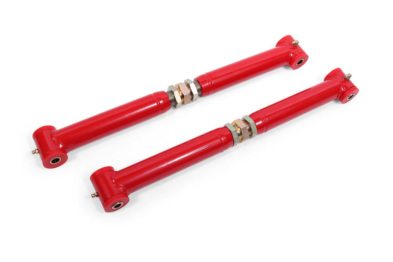 BMR Control Arms - BMR 02-10 SSR On-Car Adj. Lower Control Arms (Polyurethane) - Red