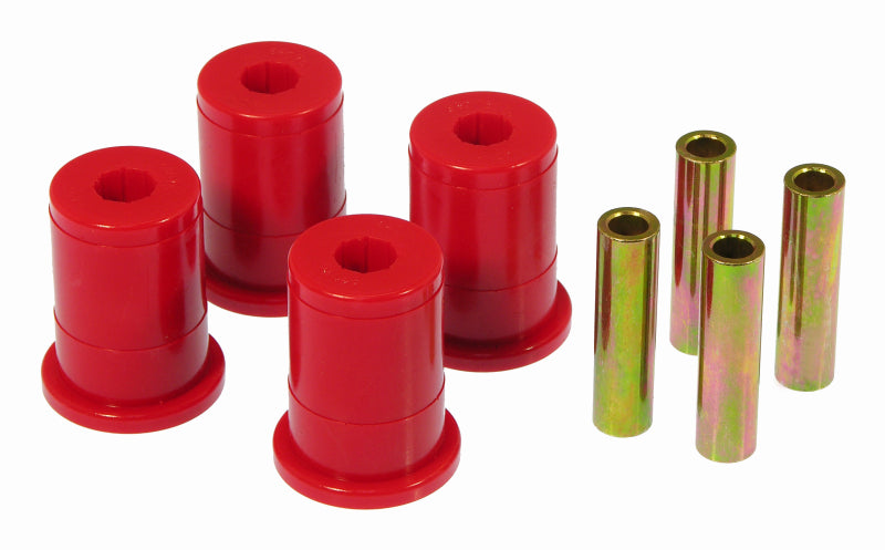 PRO Body/Subframe Bush - Red - Prothane 79-98 Chevy Cobra IRS Subframe Bushings - Red