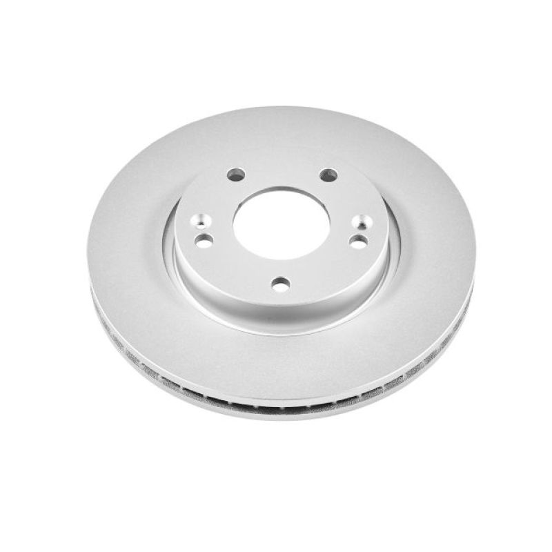 PSB Evolution Coated Rotor - Power Stop 09-12 Hyundai Elantra Front Evolution Geomet Coated Rotor
