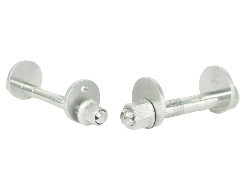 SPR Camber Adj Kits - SuperPro 2003 Lexus GX470 Base Front HD Camber Bolt Set