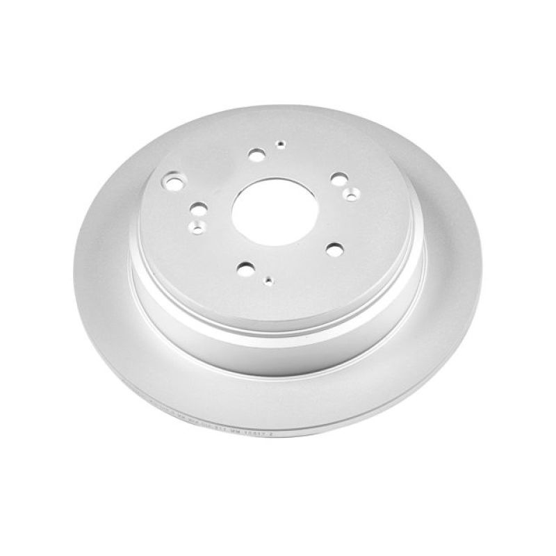 PSB Evolution Coated Rotor - Power Stop 02-04 Honda Odyssey Rear Evolution Geomet Coated Rotor