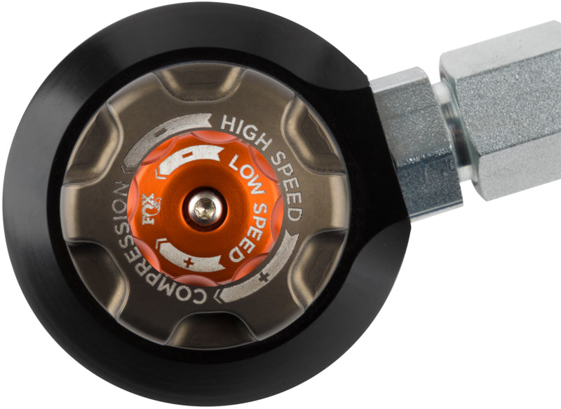 FOX 2.5 Perf Shock - Fox 07-18 Jeep JK 2.5 Perf Elite Series Reservoir Shock Front 2.5in R/R 2.5-4in (Pair) w/ DSC Adj.