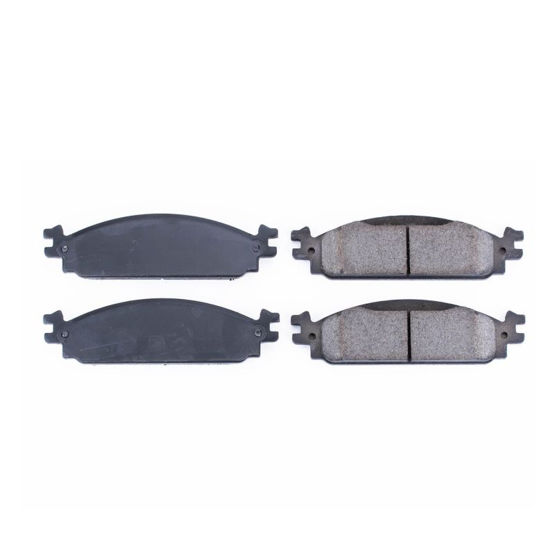 PSB Z16 Evolution Brake Pads - Power Stop 09-11 Ford Flex Front Z16 Evolution Ceramic Brake Pads