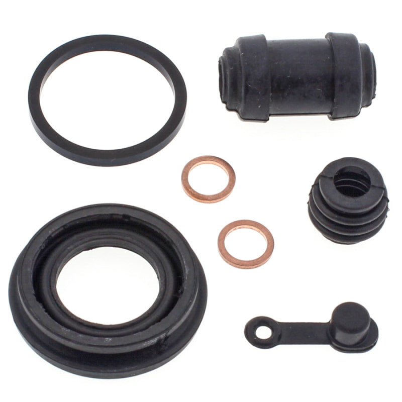 ABR Caliper Rebuild Kits - All Balls Racing 05-14 Honda TRX500FA Caliper Rebuild Kit Front