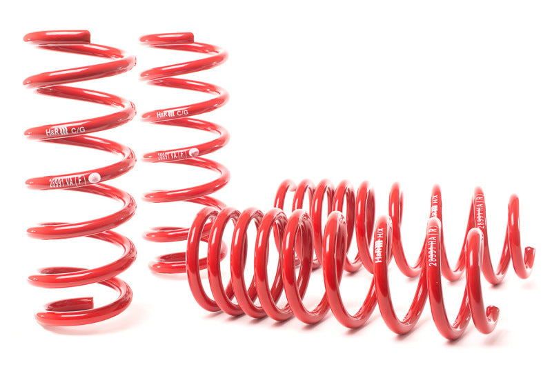 HR Sport Springs - H&R 09-15 BMW 750i F01 Sport Spring (w/o Self-Leveling)