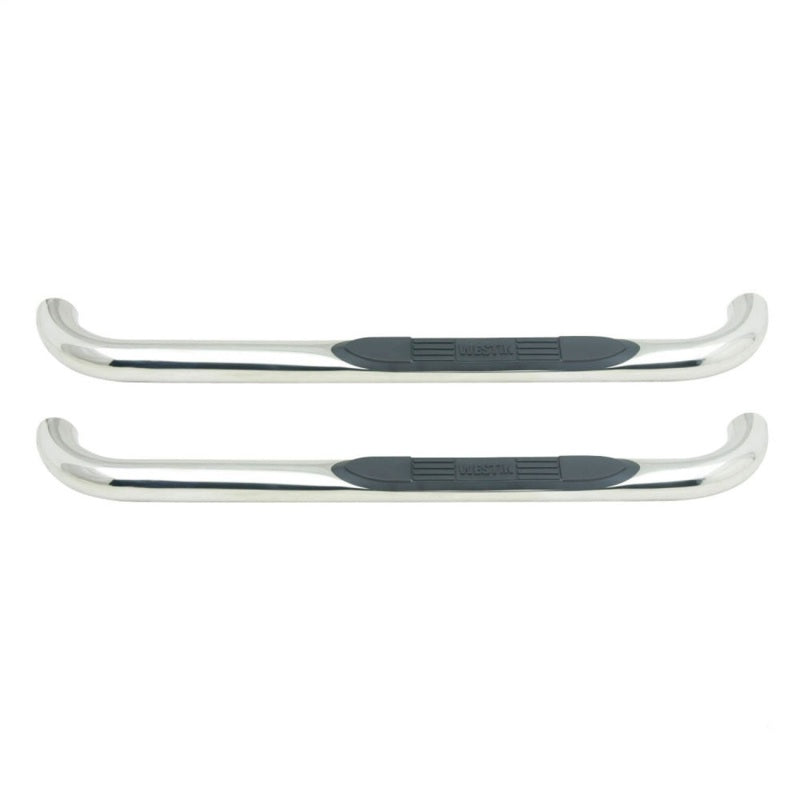 WES Nerf Bars - E-Series 3 - Westin 2015-2017 Chevy Silverado 25/3500 Reg Cab (Body Mount) E-Series 3 Nerf Step Bars - SS